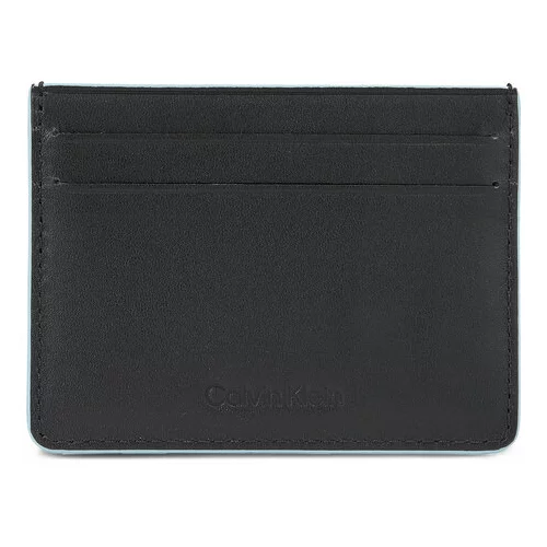 Calvin Klein Moška denarnica Ck Edge Ccholder 6Cc K50K510876 Črna