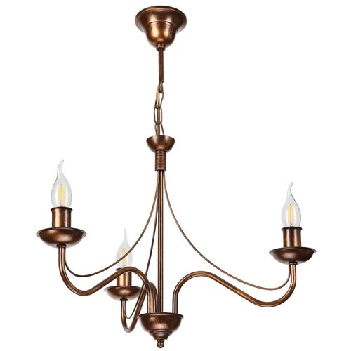  Luster na lancu ANTON 3xE14/15W/230V bronzan Cene