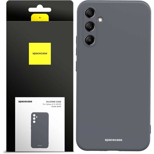 Spacecase SILIKONSKI OVITEK ZA SAMSUNG GALAXY A14 4G/5G ČRN, (21963055) Cene