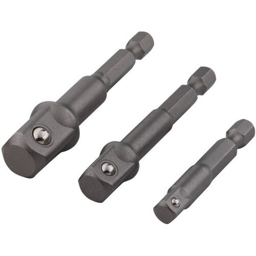 Wolfcraft W8797 adapteri za bu&amp;scaron;ilicu prihvat 1/4 ,1/4&amp;quot; ,3/8&amp;quot;,1/2&amp;quot; Slike