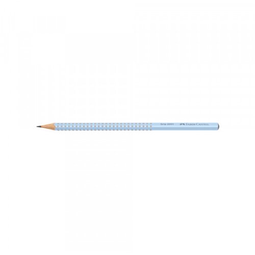 Faber-Castell grafitna olovka grip b 517074 sky blue Cene