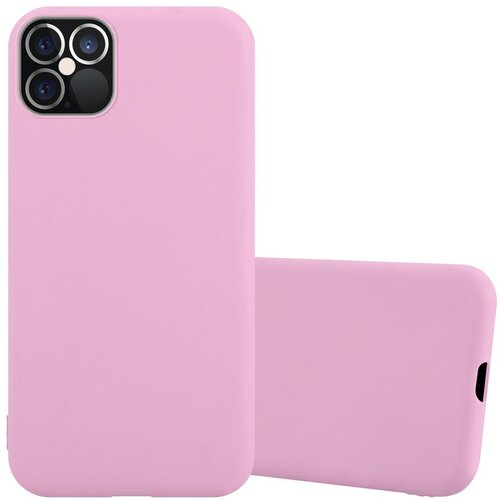 Cadorabo Ohi&amp;scaron;je, združljiv z Apple v Candy Pink - Za&amp;scaron;čitni pokrov iz fleksibilnega silikona TPU, (20572393) Slike
