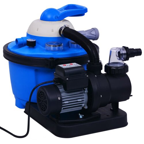  Crpka s pje&amp;scaron;čanim filtrom i mjeračem vremena 450 W 25 L Slike