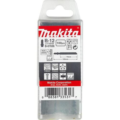 Makita list za ubodnu testeru, za drvo B-07696 Cene
