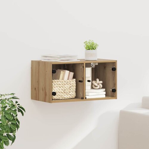  Ormar za Zid Umjetnički hrast 68 x 37 x 35 cm Konstruirano drvo Cijene
