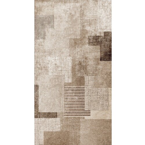 Vitaus Bež pralna preproga 160x230 cm Cubo &ndash; Cene