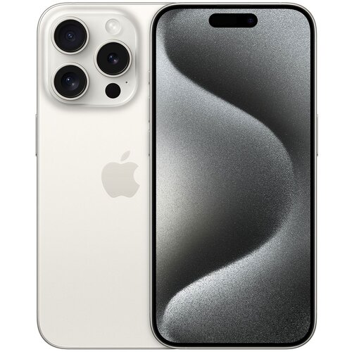 Apple iPhone 15 Pro 128GB White Refurbished Cene