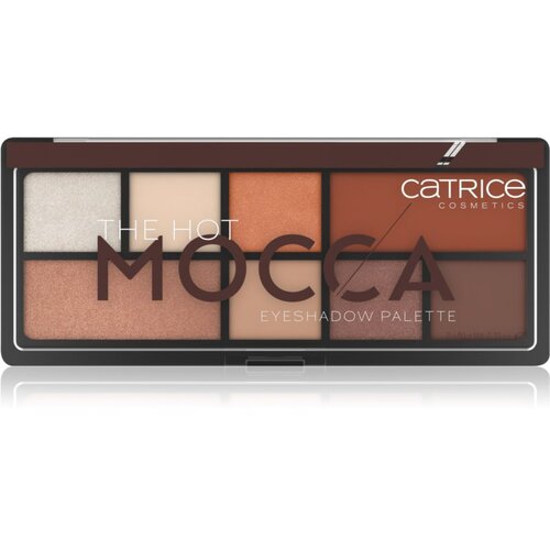 Catrice Hot Mocca Eyeshadow Palette senčilo za oči 9 g Cene