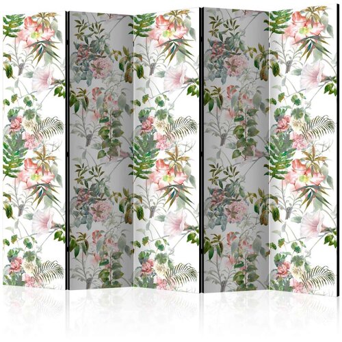 Paravan u 5 dijelova - Beautiful Garden II [Room Dividers] 225x172 Cene