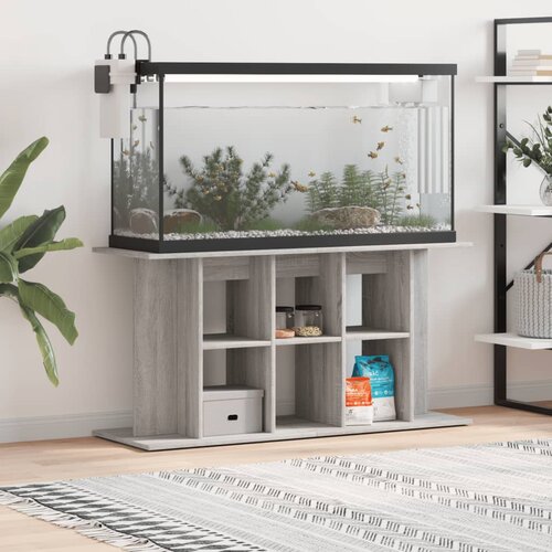  Stalak za akvarij boja hrasta 120x40x60 cm konstruirano drvo Cijene