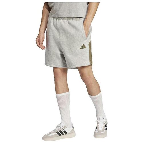 Adidas Kratke hlače & Bermuda Short Seasonal Essentials gris Siva Cene