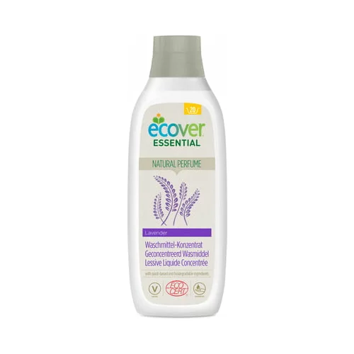 Ecover Essential koncentrat pralnega praška z vonjem sivke - 1 l