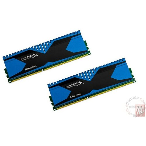 Kingston 2 x 4GB DDR3 HyperX PREDATOR Black 2133MHz HX321C11PB3K2/8 ram memorija Slike