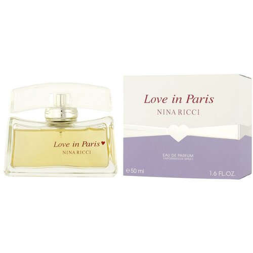 Nina Ricci Love in Paris 50 ml parfemska voda za ženske Slike