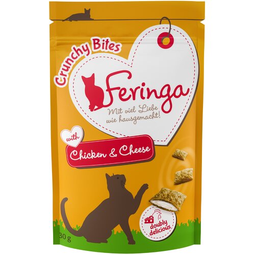 Feringa Crunchy Bites piletina & sir - 30 g Cijene