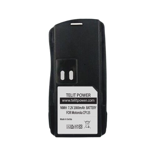 Telit Power Baterija PMNN4046A NIMH za radio stanicu Motorola CP125, 7.2V, 2000mAh Cene