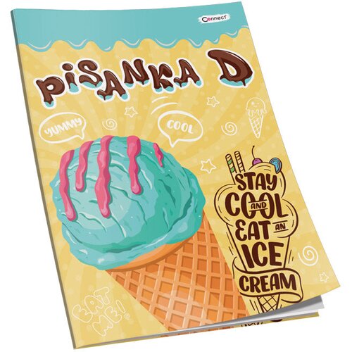  OBRAZAC &Scaron;KOLSKI PISANKA "D" ZA 4RAZRED SOFT PLUS CONNECT GIRL Cene