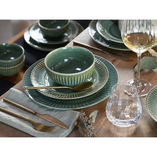 Creatable Jedilni Servis Celadon Green, 12-Delni Slike
