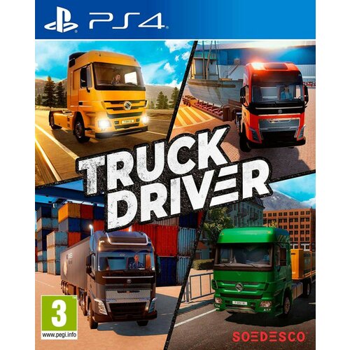 Soedesco igrica PS4 truck driver Cene