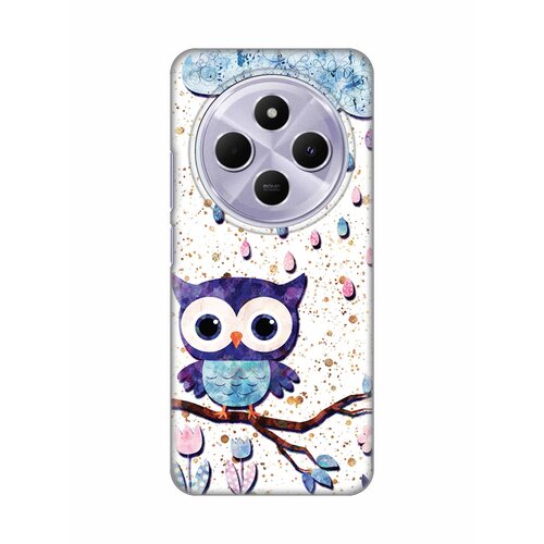  Torbica Silikonska Print Skin za Xiaomi Redmi 14C Owl Cene