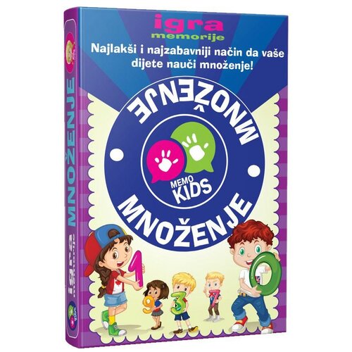 Odeon kids Memo kids množenje, Plava Cijene