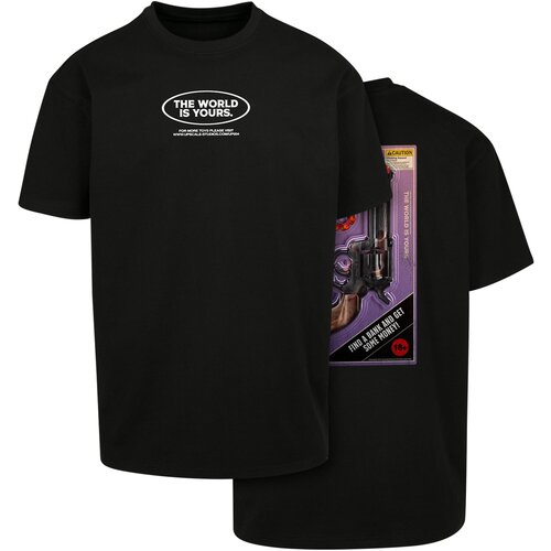 MT Upscale Money Maker Oversize Tee black Cene