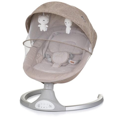 Chipolino Električna kolevka za bebe Nest Cene