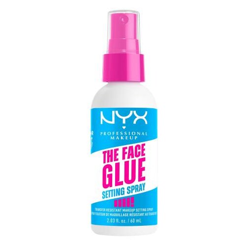 NYX Professional Makeup The Face Glue Setting Spray fiksator za ličila 60 ml Cene
