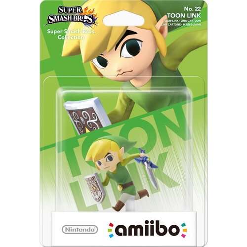 Nintendo AMIIBO TOON LINK (WIND WAKER) figura, (20506819) Cene