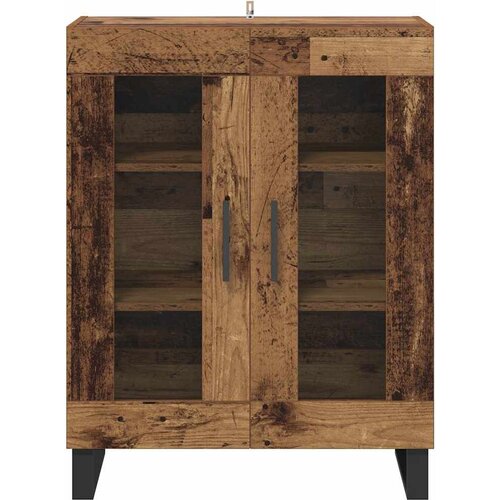  Kreveta Staro drvo 69,5 x 34 x 90 cm Konstruirano drvo Slike