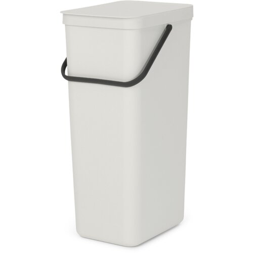 Brabantia Sort & Go Recycling koš za smeti 40 L - Light Grey Cene