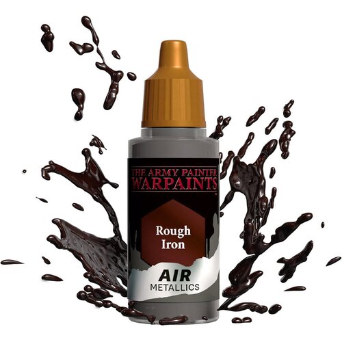 The Army Painter Warpaints Air Metallics - Rough Iron Slike