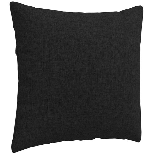  Jastučići za sofu 2 pcs Crna 50 x 50 cm tkanina Slike