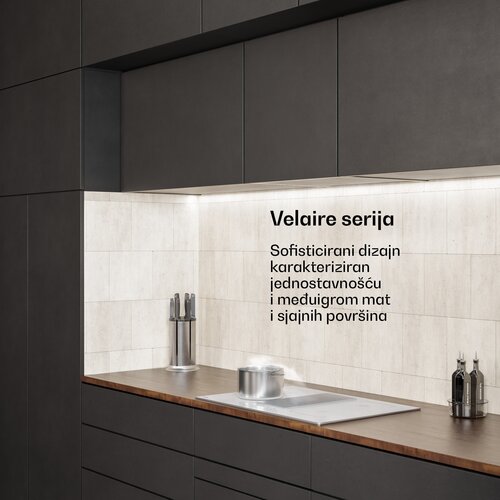 Klarstein Velaire indukcijska kuhalna plo&amp;scaron;ča z napo | 4 kuhali&amp;scaron;ča | 8400 W | 80 cm Slike