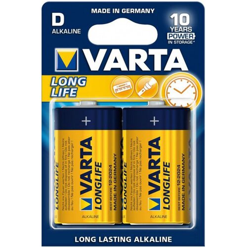 Varta Baterija alkalna LR20 Slike