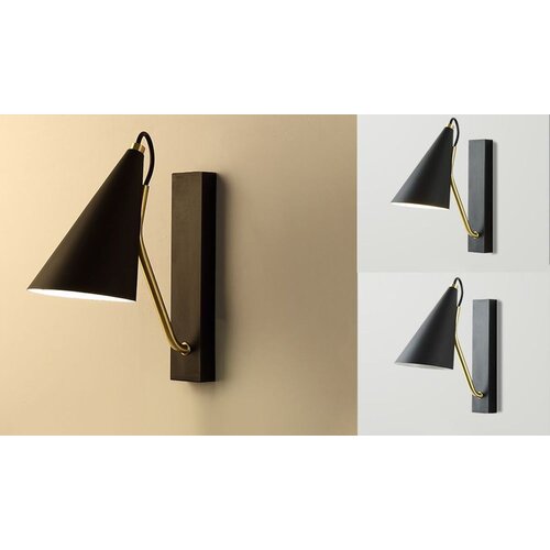 Toolight ZIDNA svjetiljka FOREST APP1142-1W Black Slike