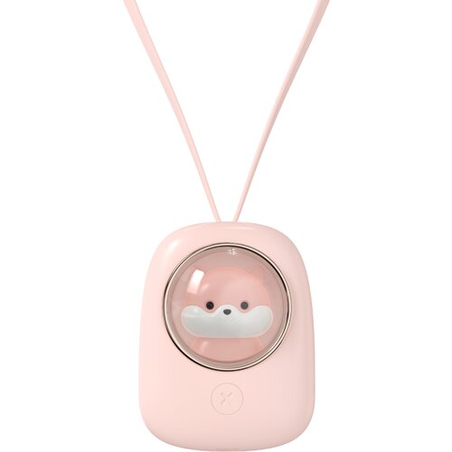 Generic Ljubka vesoljska kapsula za hi&amp;scaron;ne ljubljenčke, viseči ventilator na vratu, ročni mini usb za polnjenje, &amp;scaron;tudent na prostem, majhen ventilator na vratu, (21125949) Slike