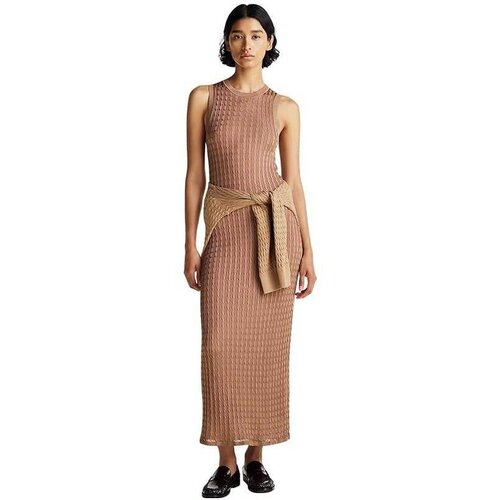 Tommy Hilfiger maxi džemper-haljina Cene