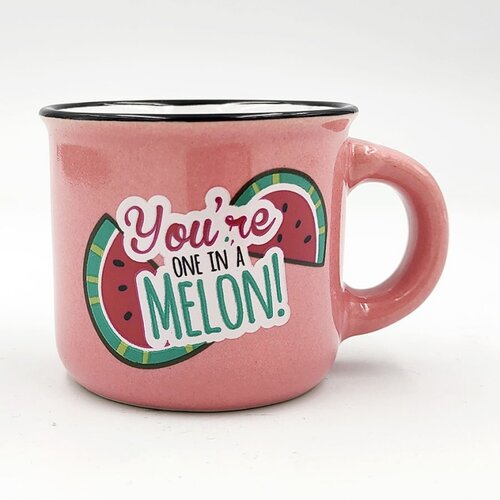  &Scaron;olja mini mug Melon roze Cene