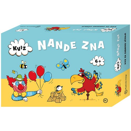 Mladinska Knjiga Kviz nande zna Cene