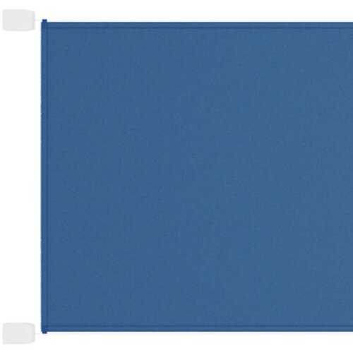 vidaXL Vertikalna markiza modra 180x600 cm tkanina oxford, (20702985) Cene