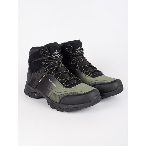 VICO Black and green men&amp;#039;s insulated trekking boots Slike