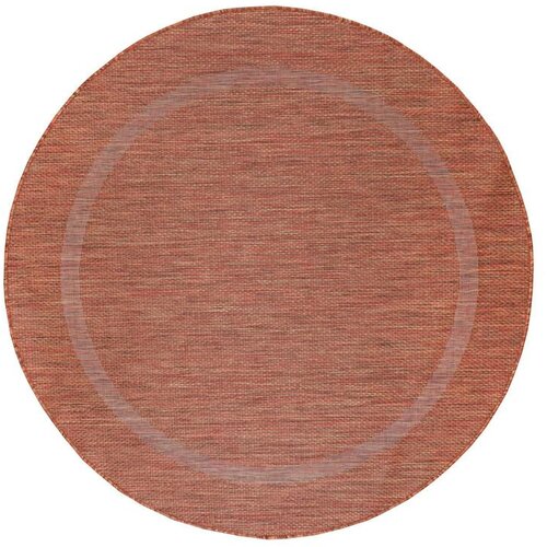 Novel Ravno Tkana Preproga Relax, Barva Bakra, 120cm Slike