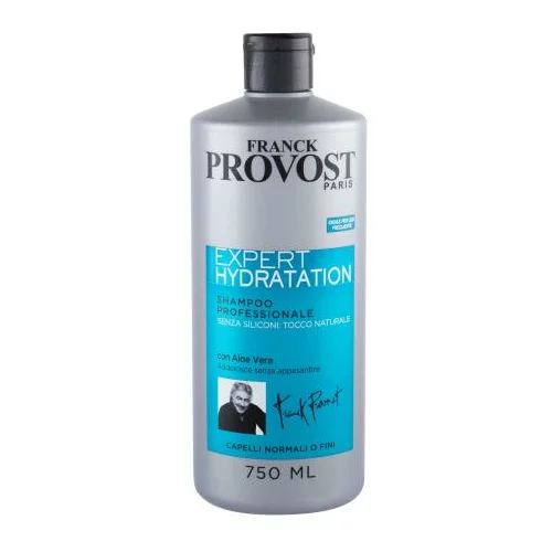 FRANCK PROVOST PARIS Shampoo Professional Hydration 750 ml šampon poškodovani lasje suhi lasje za ženske