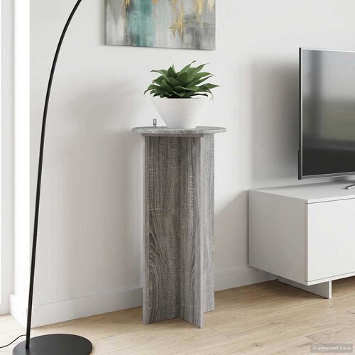  Stalak za biljke 2 pcs Siva sonoma 40 x 40 x 80 cm Cene