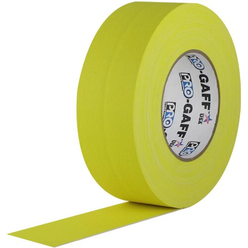 Pro Tapes pro GAFF® mat platnena traka žuta 48x23 Cene