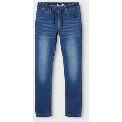 name it Jeans hlače Robin 13185212 Modra Slim Fit