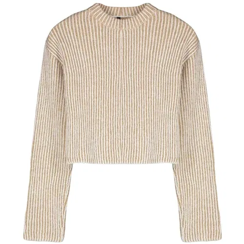 Trendyol Camel Gradient Knitwear Sweater