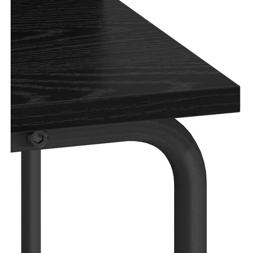  Stol s pohranom Crni hrast 100 x 50 x 91 cm - Crni hrast 100 x 50 x 91 cm Slike