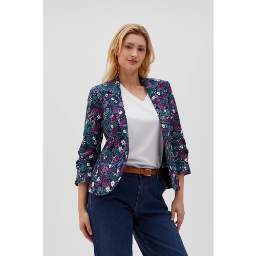 Marisse Women's Jacket L-Mr-4603 Navy Cene